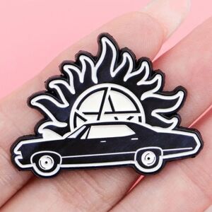 2$ Add On⭐ Supernatural Pin